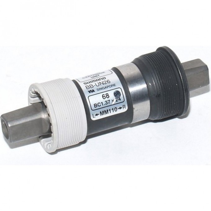 Каретка SHIMANO UN26-E, 68/110, без болтов EBBUN26EB10X