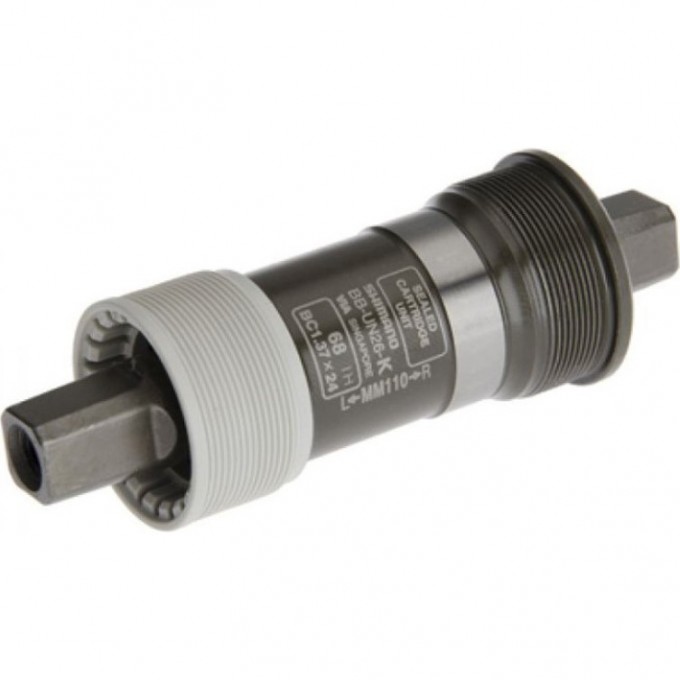Каретка SHIMANO UN26-K, 68/110, без болтов EBBUN26KB10X