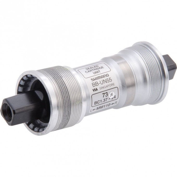 Каретка SHIMANO UN55, 73/110мм, без болтов EBBUN55C10