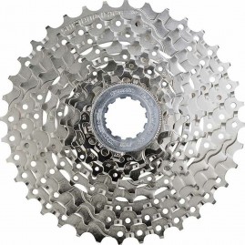 Кассета SHIMANO HG400, 9 скоростей, 11-28