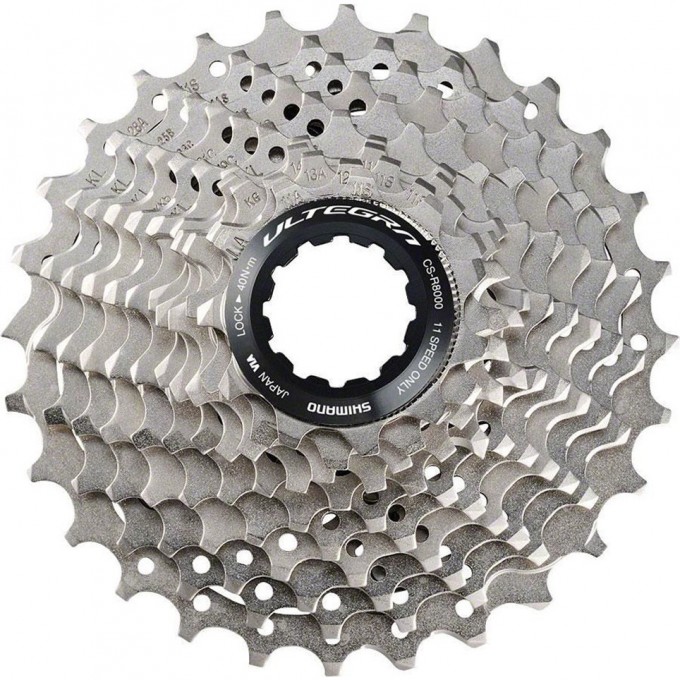 Кассета SHIMANO ULTEGRA, R8000, 11 скоростей, 11-28 ICSR800011128