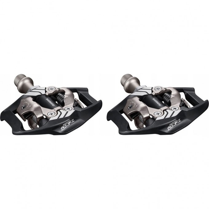 Педали SHIMANO DXR, MX70, SPD, с шипами SH51 EPDMX70