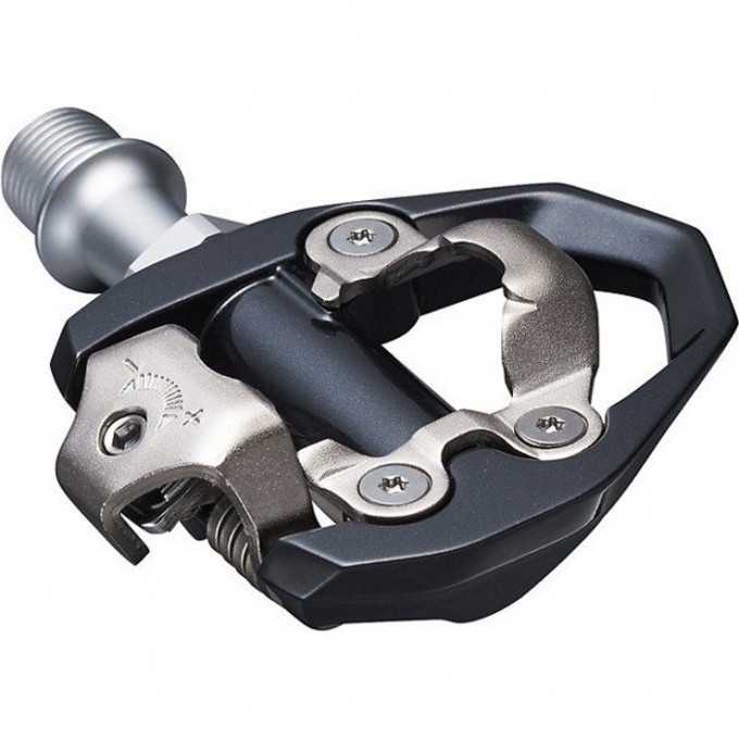 Педали SHIMANO ES600, SPD, с шипами SH51 EPDES600