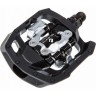 Педали SHIMANO MT50, с отражателями, с шипами, индивидуальная упаковка EPDMT50