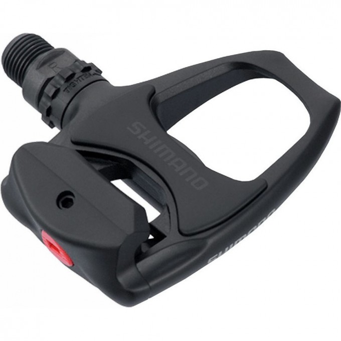 Педали SHIMANO R540, SPD-SL, ЧЕРНЫЕ, С ШИП. SM-SH11 EPDR540