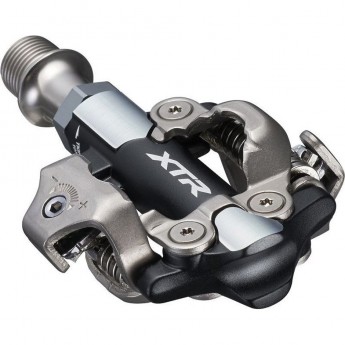 Педали SHIMANO XTR, M9100, SPD, с шипами SH51, на 3 мм короче ось