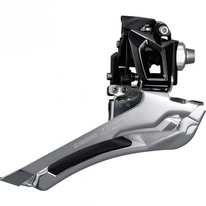 Переключатель передний SHIMANO 105, R7000, на хому 34.9, черный, CL:43,5 IFDR7000BLL