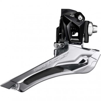 Переключатель передний SHIMANO 105, R7000 на упор, черный