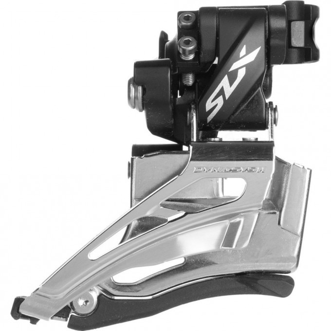 Переключатель передний SHIMANO SLX, M7025-H, для 2X11, верхний хомут, универсальная тяга IFDM702511HX6