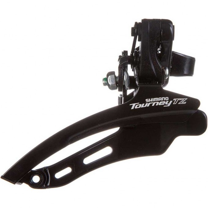 Переключатель передний SHIMANO TOURNEY, TZ510, нижняя тяга, 31.8, 48T, без упаковки AFDTZ510DSDM6