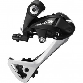 Переключатель задний SHIMANO ALIVIO, T4000, SGS, 9 скоростей, черный