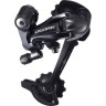Переключатель задний SHIMANO DEORE, M591, SGS, 9 скоростей, черный IRDM591SGSL
