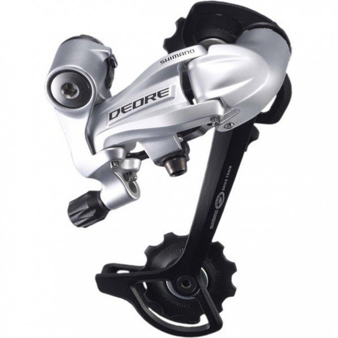 Переключатель задний SHIMANO DEORE, M591, SGS, 9 скоростей, серебристый IRDM591SGSS