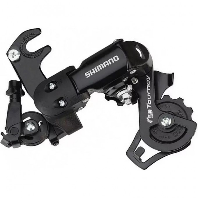 Переключатель задний SHIMANO TOURNEY, FT35 супер короткая лапка, 6/7 скоростей ARDFT35AD