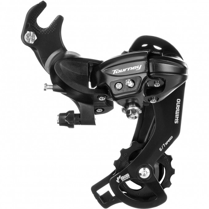 Переключатель задний SHIMANO TOURNEY, TY300, 6/7 скоростей, крепление на ось, без упаковки ARDTY300B