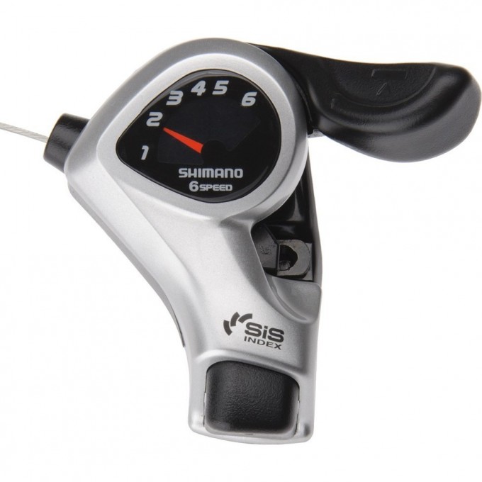 Шифтер SHIMANO TOURNEY, TX50-6R, 6(SIS)СК, 2050мм, Б/УП. ASLTX50R6AT