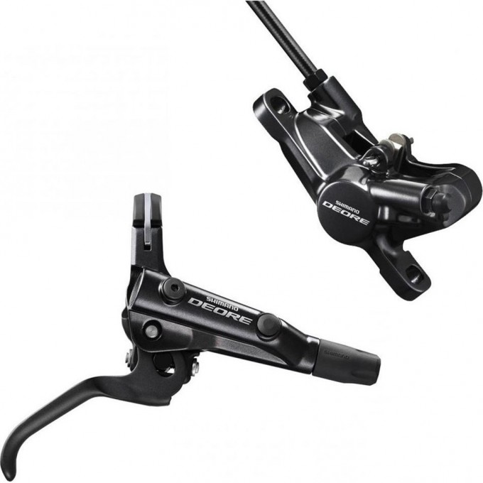 Тормоз дисковый SHIMANO DEORE M6000, BL(правый)/BR(задний), пластиковое колено, 1700мм EM6000KRRXRA170