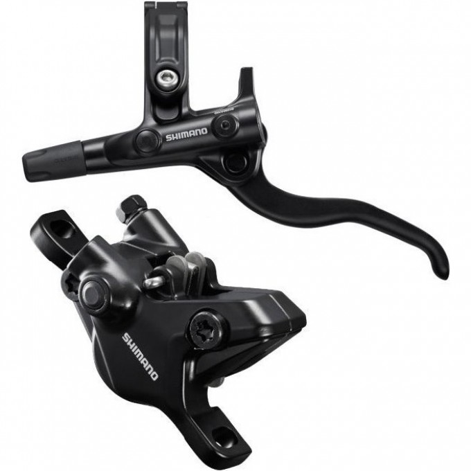 Тормоз дисковый SHIMANO j-kit, BL(левый M4100)/BR(передний MT410), полимерные колодки, 1000мм EMT4101JLFPRA100