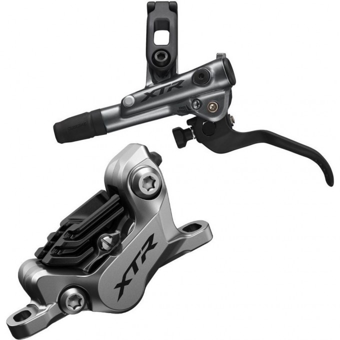Тормоз дисковый SHIMANO XTR, M9120, BL(левый)/BR(передний), металлические колодки с колером, 1000мм IM9120KLFPNA100
