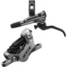 Тормоз дисковый SHIMANO XTR, M9120, BL(правый)/BR(задний), металлические колодки с кулером, 1700мм IM9120KRRXNA170