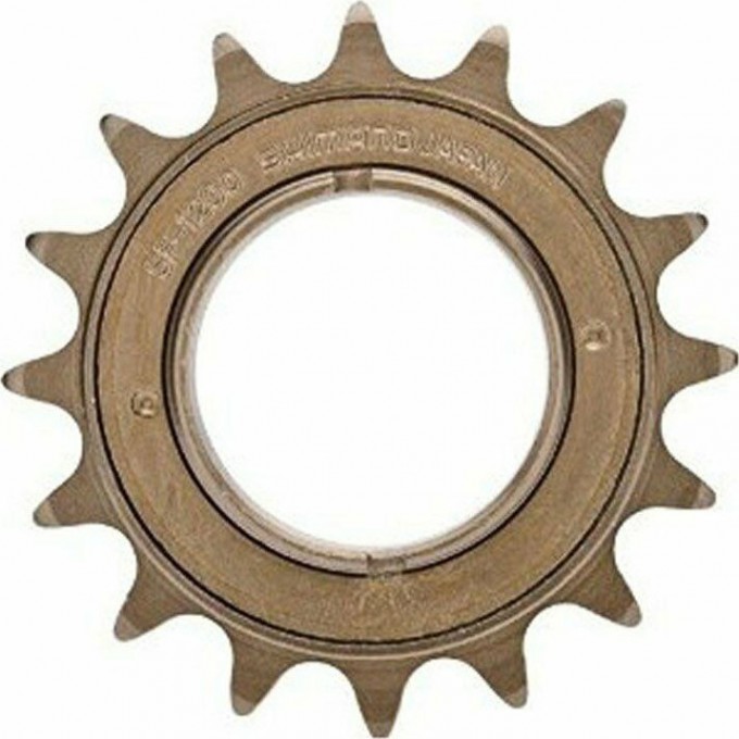 Трещотка SHIMANO 1200N SF-1200, 16T, коричневый ISF120016