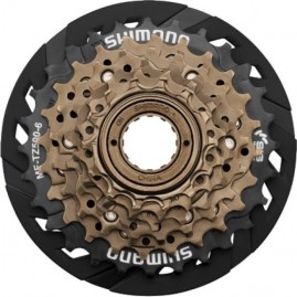 Трещотка SHIMANO TZ500, 7 скоростей, 14-28, без упаковки