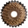 Трещотка SHIMANO TZ500, 7 скоростей, 14-28, с защитой, без упаковки AMFTZ5007428CP