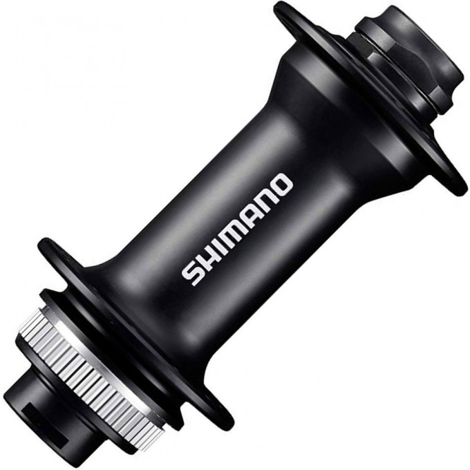 Втулка передняя SHIMANO ACERA MT400, 36 отверстий, C.LOCK, под ось 15 мм (без оси), черный EHBMT400A