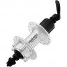 Втулка передняя SHIMANO M475, 36 отверстий, 6-болт, QR, серебристый EHBM475AS5