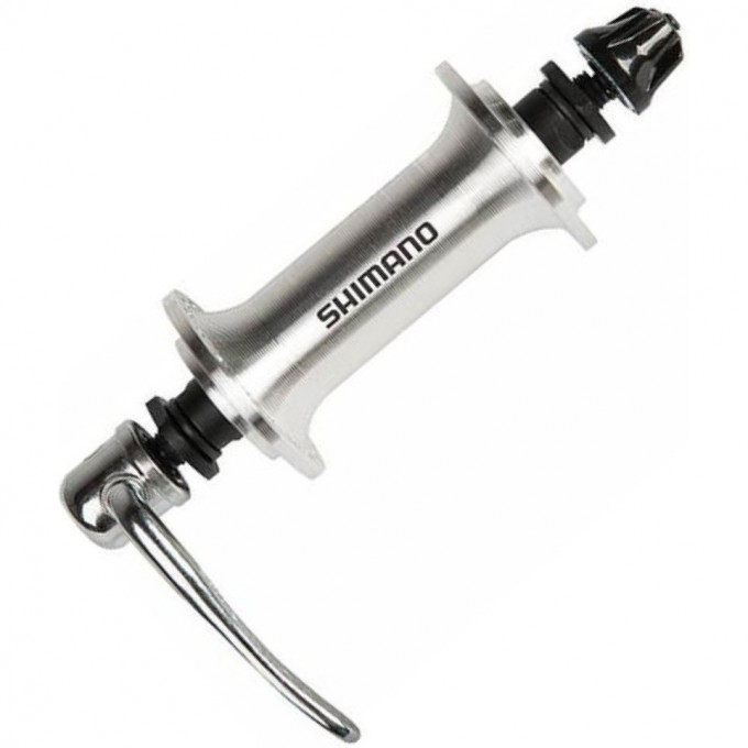 Втулка передняя SHIMANO TOURNEY TX500, V-BR, 36 отверстий, QR, серебристый EHBTX500AAS