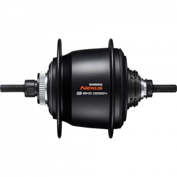 Втулка планетарная SHIMANO NEXUS C7000, 5 скоростей, под C.LOCK, 36 отверстий, 135x1187 мм, черный