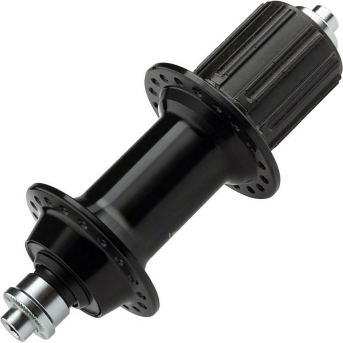 Втулка задняя SHIMANO 105, R7000, 10-11 скоростей, 36 отверстий, OLD:130 мм, QR:168 мм, черный EFHR7000AYBL