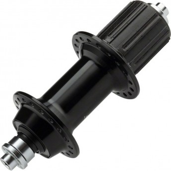 Втулка задняя SHIMANO 105, R7000, 10-11СК., 32ОТВ., OLD:130мм, QR:168мм, ЦВ. ЧЕРНЫЙ