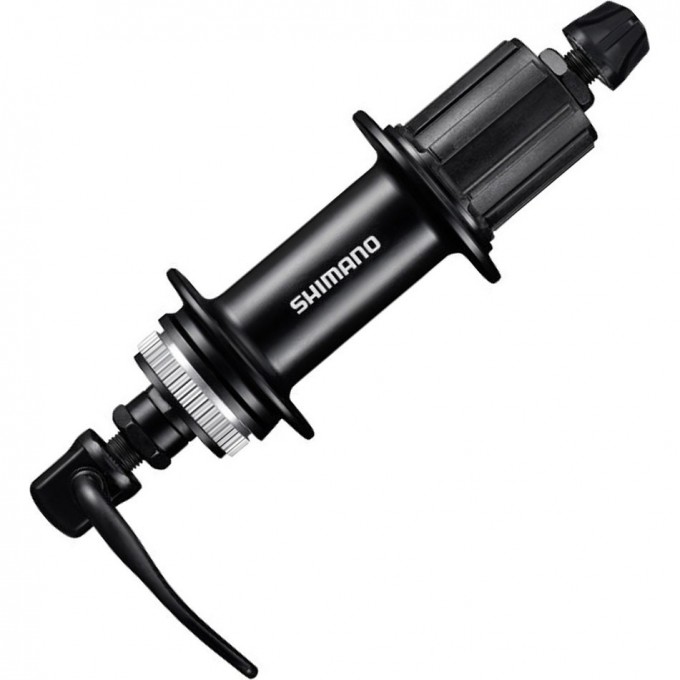Втулка задняя SHIMANO ALTUS MT200-B 8/9/10 скоростей, 36 отверстий, OLD:141 мм, QR:176 мм, черный EFHMT200BA41B