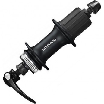 Втулка задняя SHIMANO ALTUS RM35, 36 отверстий, 8/9 скоростей, QR, C.LOCK, черный
