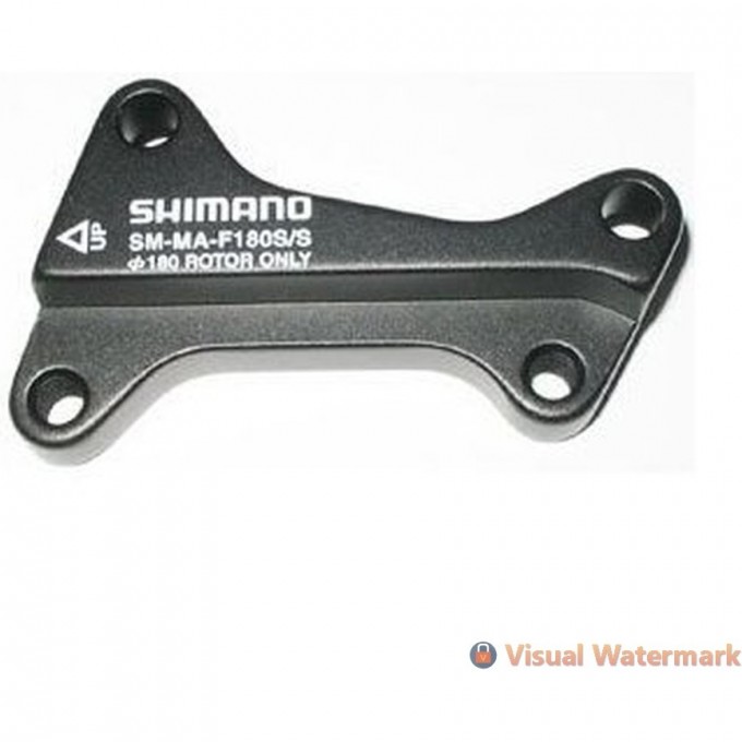 Адаптер дискового тормоза SHIMANO F180S/S, болт (2шт), стопорные кольца (2шт) ISMMAF180SSA