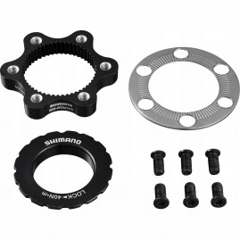 Адаптер дискового тормоза SHIMANO SM-RTAD05 переходник с CenterLock на 6 болтов ESMRTAD05