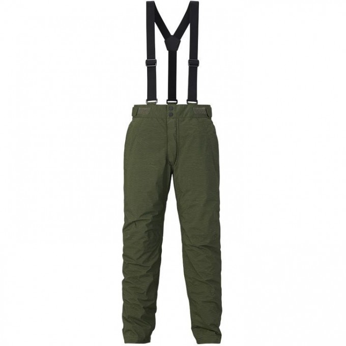 Брюки утеплённые SHIMANO RB-01PS GORE-TEX зелёный хаки XL 59YRB01PS59