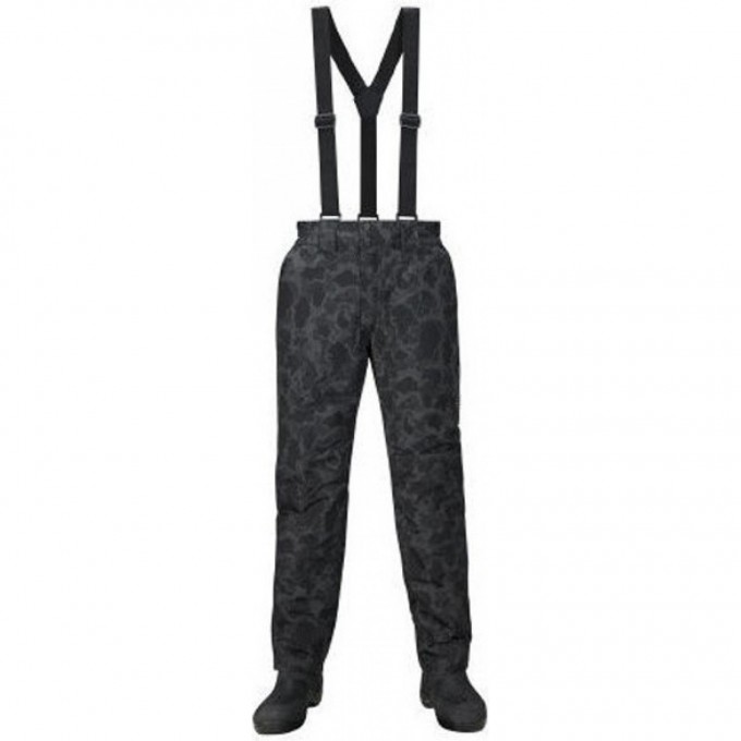 Брюки утеплённые SHIMANO RB-04PS DRYSHIELD чёрный камуфляж 2XL 59YRB04PS3A