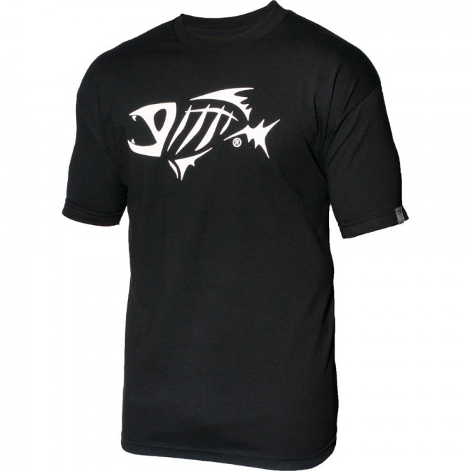 Футболка SHIMANO G.LOOMIS CORPO SS T-SHIRT M BLACK GCORPSSTMBK