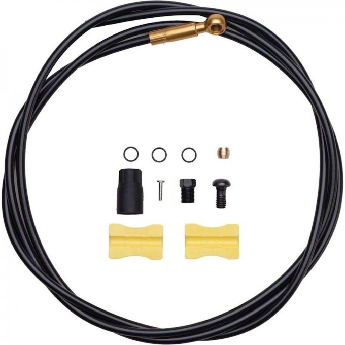 Гидролиния SAINT SHIMANO BH90-SBLS 1700 мм, обрезной, черный, TL-BH61 ISMBH90SBLSL170