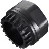 Инструмент SHIMANO TL-UN74-S, съемник каретки, под рожковый ключ Y13009073