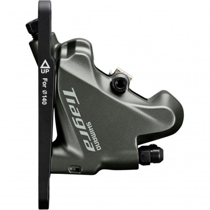 Калипер гидравлический SHIMANO TIAGRA R4770, передний, FALT MOUNT, с адаптером, IBR4770F6RF