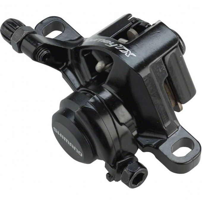 Калипер механический SHIMANO BR-TX805, передний или задний, пластиковая колодка, EBRTX805FPRL