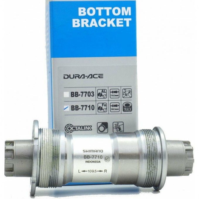 Каретка SHIMANO DURA ACE 7710, 68/109мм, NJS EBB7710B09N