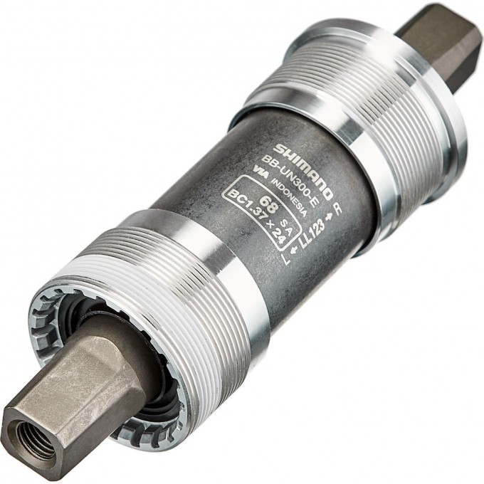 Каретка SHIMANO UN300, 73/XL118мм, без болтов, индивидуальная упаковка EBBUN300C18X