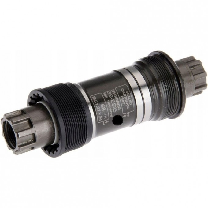 Каретка SHIMANO UN55, 73/121, без болтов, сталь EBBES300C21