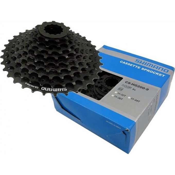 Кассета SHIMANO ALTUS HG200, 9 скоростей, 11-34 ECSHG2009134