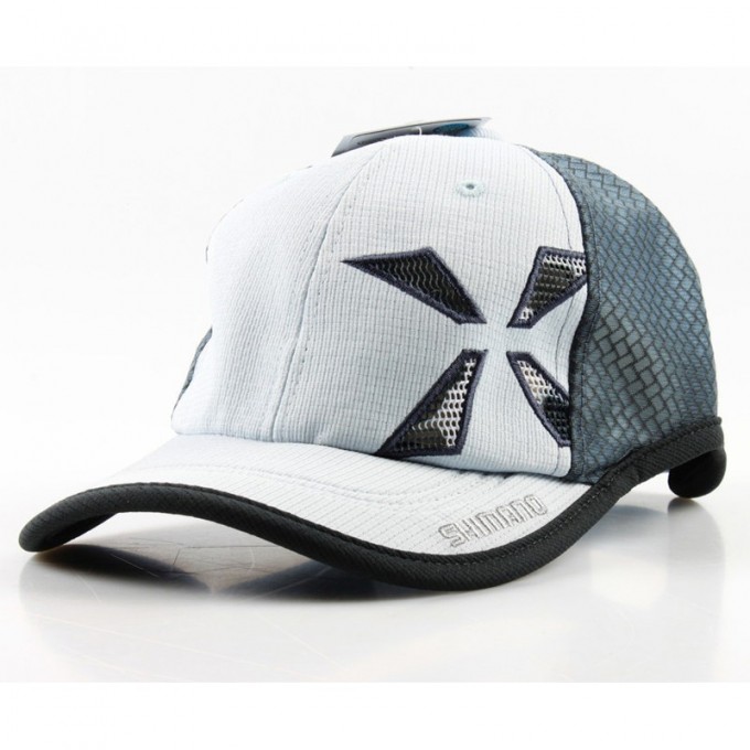 Кепка SHIMANO XEFO WIND-FIT HALF MESH CAP НЕБЕСНО ГОЛУБАЯ REGULAR SIZE 5XCA252Q1F
