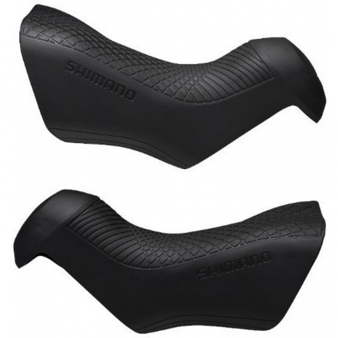 Кожухи ручек SHIMANO для ST-R8070, 2 штуки, черный Y0E698010